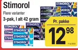 ABC Lavpris Stimorol tilbud