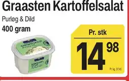 ABC Lavpris Graasten Kartoffelsalat tilbud
