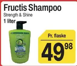 ABC Lavpris Fructis Shampoo tilbud