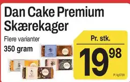 ABC Lavpris Dan Cake Premium Skærekager tilbud