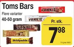 ABC Lavpris Toms Bars tilbud