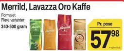 ABC Lavpris Merrild, Lavazza Oro Kaffe tilbud