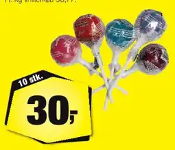 Calle Original Gourmet Lollipops (10 stk.) tilbud