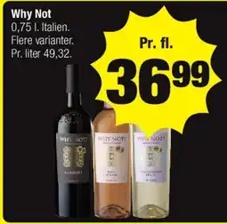 Calle Why Not vin 0.75 L tilbud