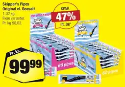 Calle Skipper's Pipes tilbud