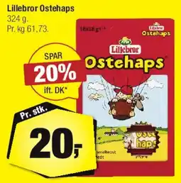 Calle Lillebror Ostehaps tilbud