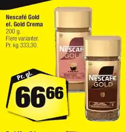 Calle Nescafé Gold / Gold Crema tilbud