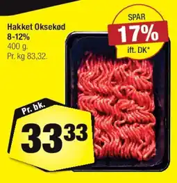 Calle Hakket Oksekød tilbud