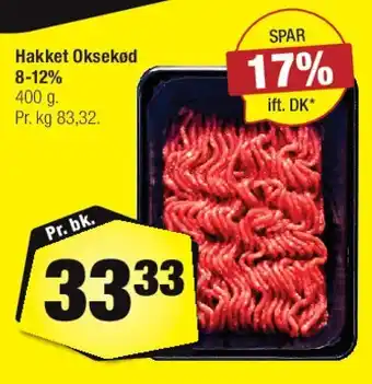 Calle Hakket Oksekød tilbud