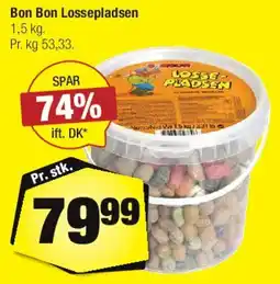 Calle Bon Bon Løseplader tilbud