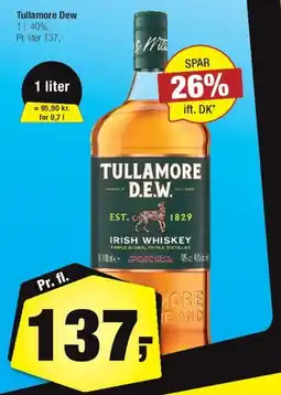 Calle Tullamore D.E.W. tilbud