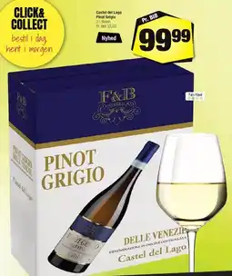 Calle Pinot Grigio tilbud