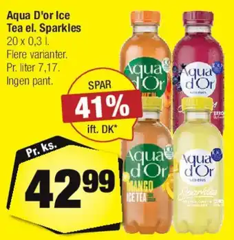 Calle Coca‑Cola / Fanta / Sprite / Fuze Tea (24 x 0,33 l) tilbud