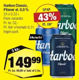 Calle Harboe Classic tilbud