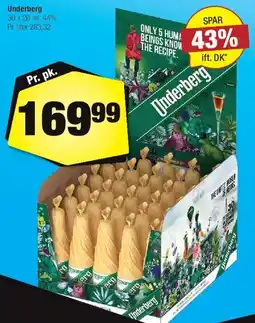 Calle Underberg (pakke) tilbud