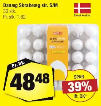 Calle Danæg Skrabeæg tilbud