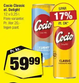 Calle Cocio Classic / Delight (12 x 0,25 l) tilbud