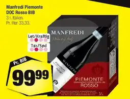 Calle Manfredi Piemonte DOC Rosso tilbud