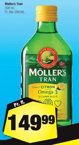 Calle Möller's Tran tilbud