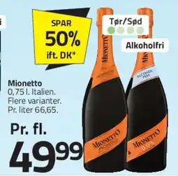 Fleggaard Mionetto (0,75 l) tilbud
