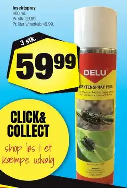 Calle Insektspray (DELU) tilbud