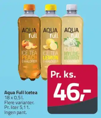 Fleggaard Aqua Full Ice Tea tilbud