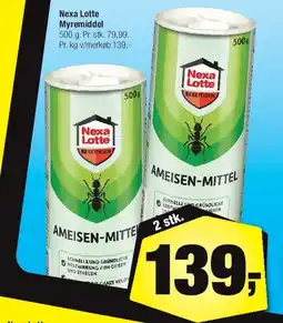 Calle Nexa Lotte Ameisen-Mittel tilbud
