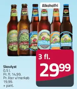 Fleggaard Skovlyst / Alkoholfri (3 fl.) tilbud