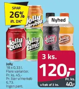 Fleggaard Jolly (flere varianter) tilbud