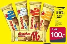 Fleggaard Marabou chokolade tilbud