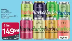 Fleggaard Harboe / Tarbo (24 x 0,33 l / diverse tilbud) tilbud