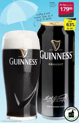 Fleggaard Guinness Draught tilbud