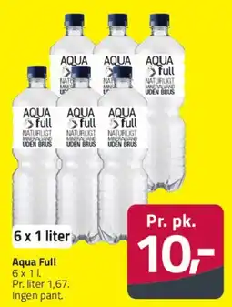 Fleggaard Aqua Full (6 x 1 L) tilbud