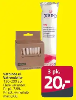 Fleggaard Vatpinde / Vat rondeller tilbud