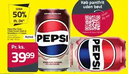 Fleggaard Pepsi (Cream Soda / Strawberry 'n' Cream) tilbud