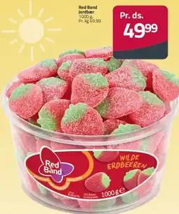 Fleggaard Red Band Wilde Erdbeeren (jordbær) tilbud
