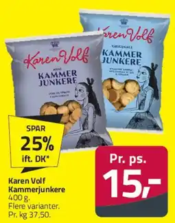 Fleggaard Karen Volf Kammerjunkere tilbud