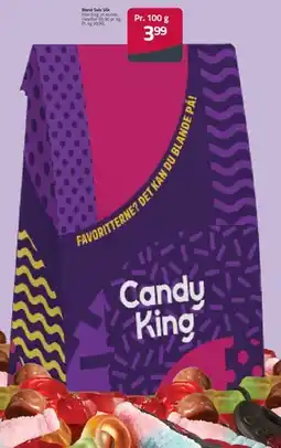 Fleggaard Candy King tilbud