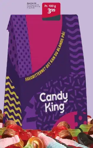 Fleggaard Candy King tilbud