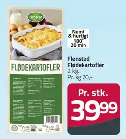 Fleggaard Flødekartofler tilbud