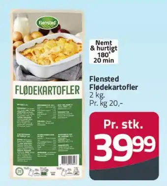 Fleggaard Flødekartofler tilbud