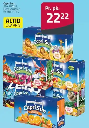 Fleggaard Capri-Sun (pakke) tilbud