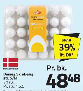 Fleggaard Danæg Skrabeæg tilbud