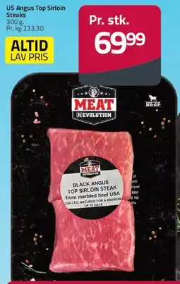 Fleggaard Black Angus Top Sirloin Steak tilbud