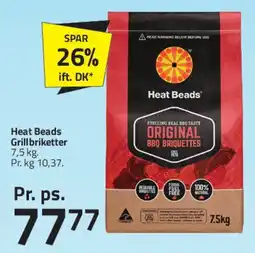Fleggaard Heat Beads Grillbriketter (Original) tilbud