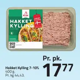 Fleggaard Hakket Kylling (7-10%) tilbud