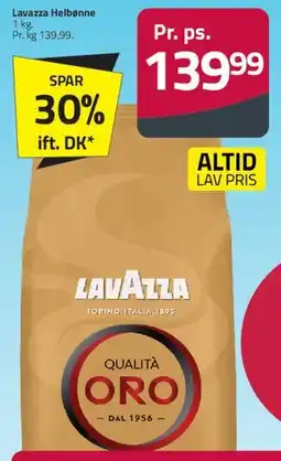 Fleggaard Lavazza Qualità Oro tilbud