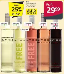 Fleggaard Bree Free (alkoholfri) tilbud