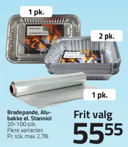 Fleggaard Bradepande / Alu-bakke / Stanniol tilbud