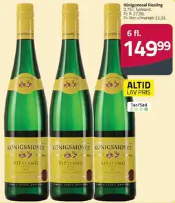 Fleggaard Königsmosel Riesling (6 fl.) tilbud